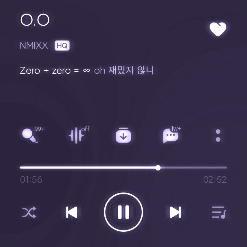 
O.O(Zero + zero = ∞ oh 재밌지 않니)*真