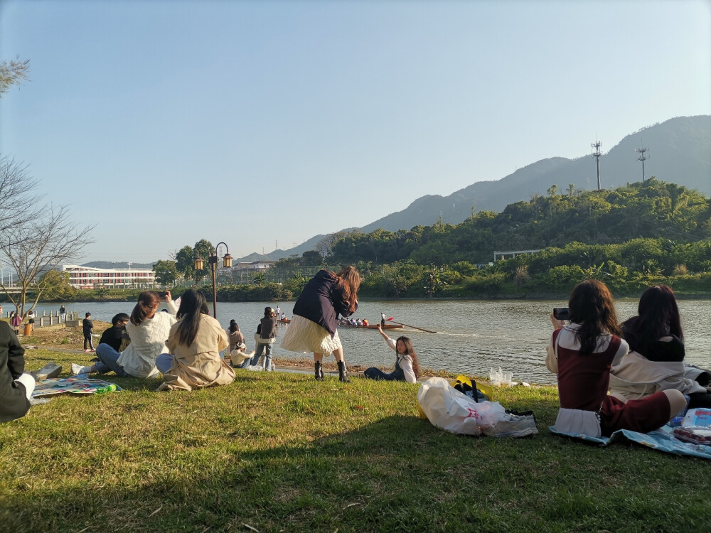 四月野餐