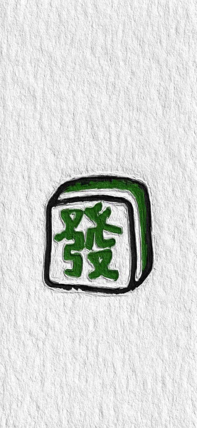 一组超可爱的油画壁纸,元气满满哦！！