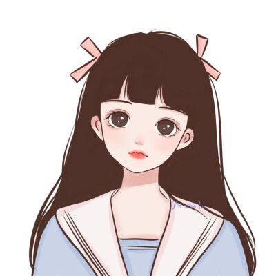 “愿你的梦想不仅仅只是梦和想”
女生头像｜优质女头｜手绘头像
画师: xhs【迦小鹿】