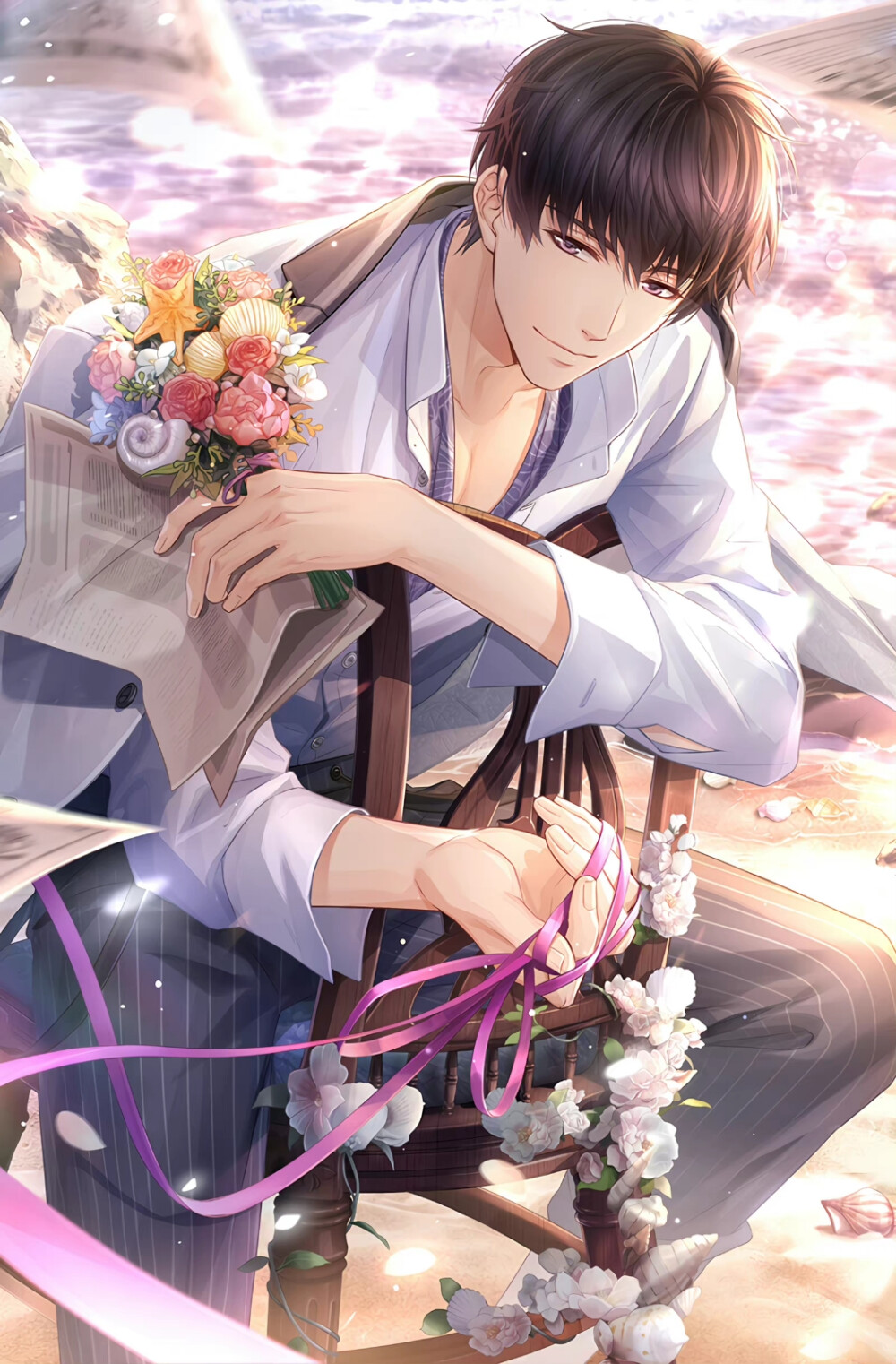 许墨慕恋相倾来自微博恋与制作人壁纸杂货铺