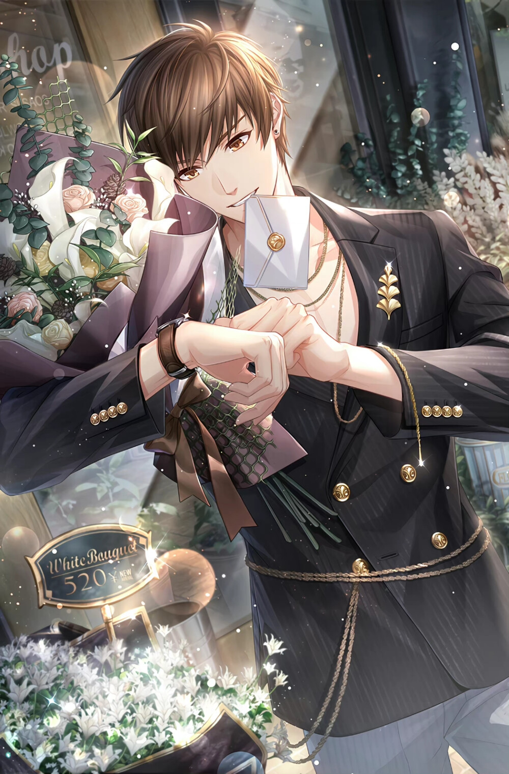 白起圈地侵夺来自微博恋与制作人壁纸杂货铺