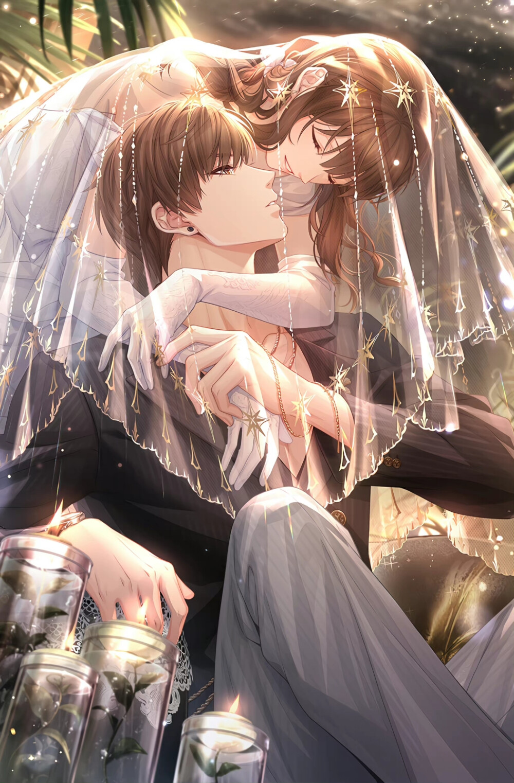 白起 圈地侵夺(来自微博@恋与制作人壁纸杂货铺)