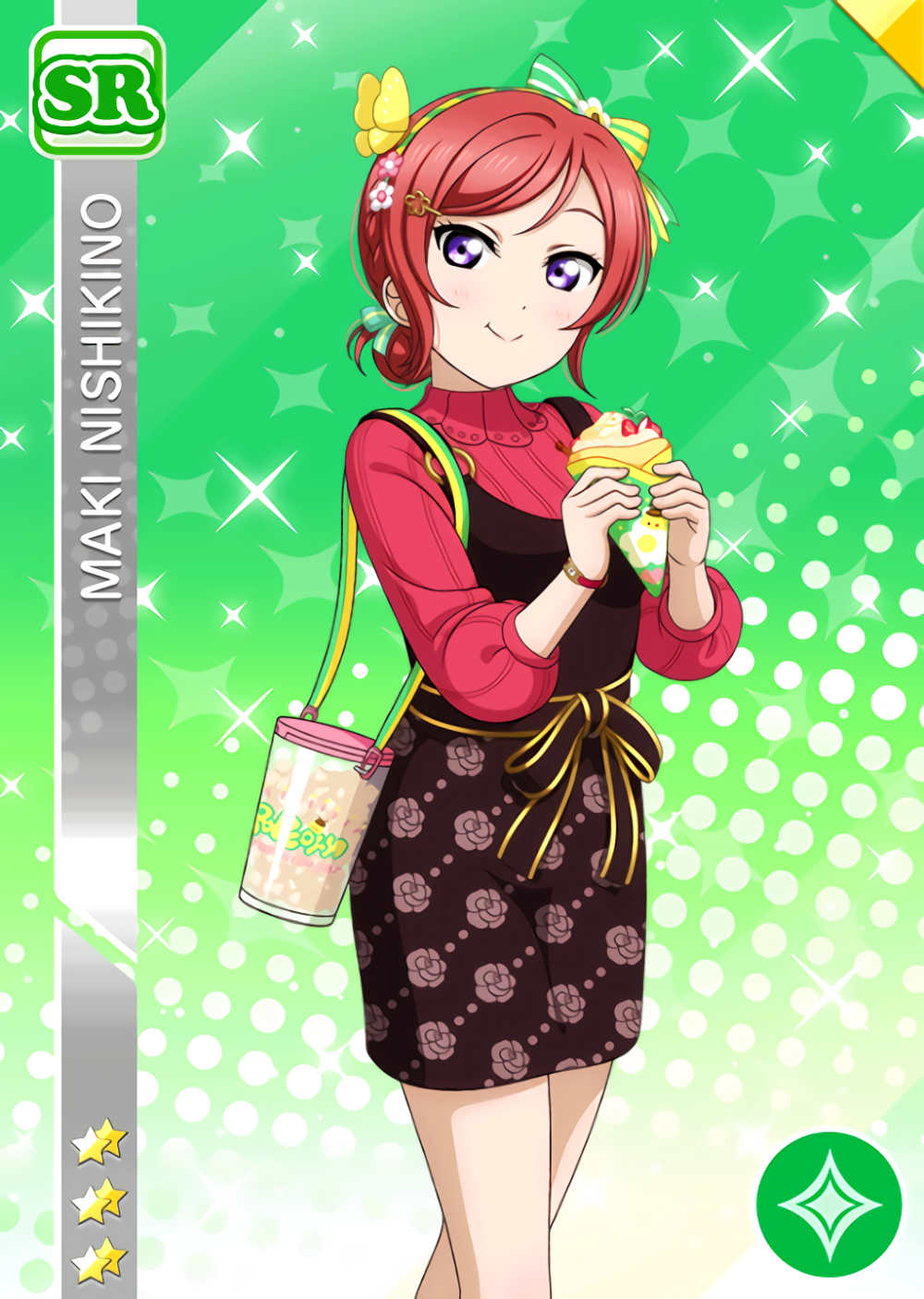 【MAKI】SR卡 Love live！游园篇西木野真姬