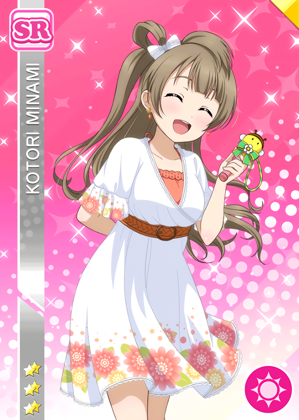 【KOTORI】SR卡 Love live！游园篇 南小鸟