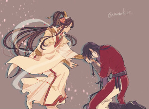 天官赐福 花怜