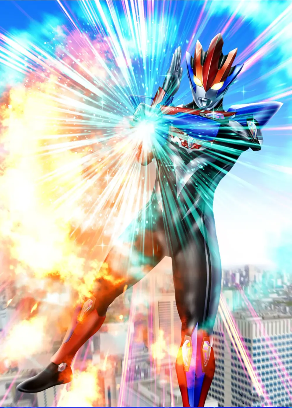 格罗布,奇迹光线