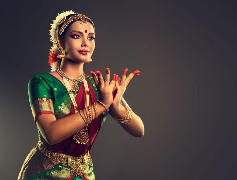 Bharathanatyam 婆罗多舞