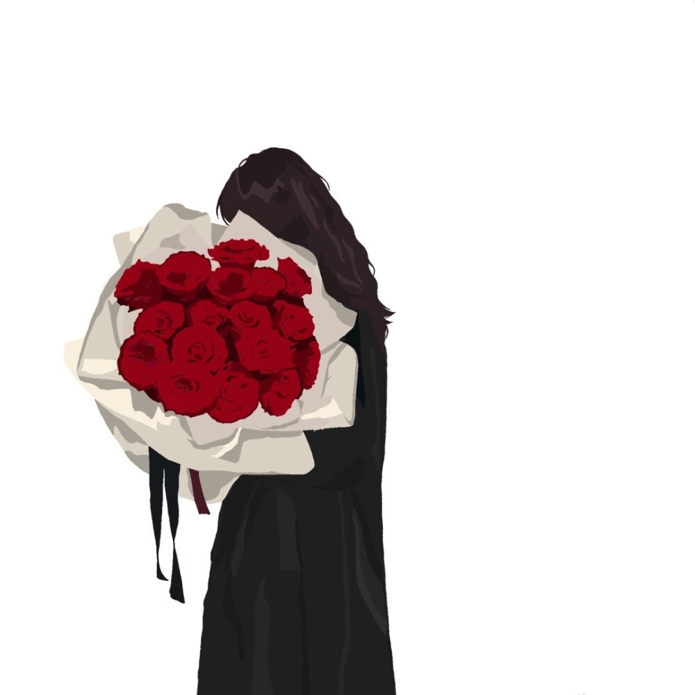 头像 情侣头像 手绘头像 卡通 文字