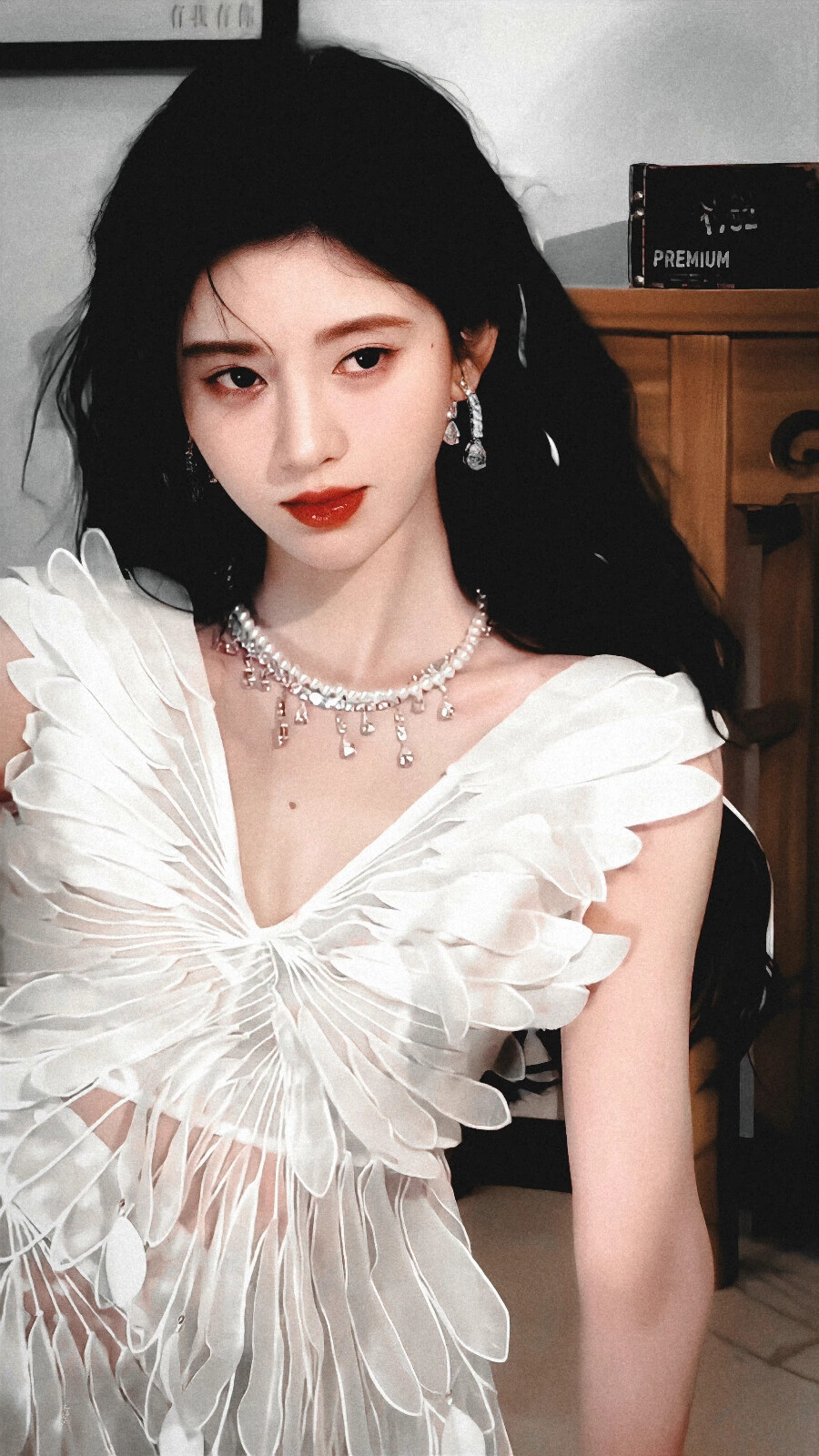鞠婧祎图源微博08港岛夜游 - 堆糖,美图壁纸兴趣社区