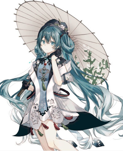 初音未来未来花道