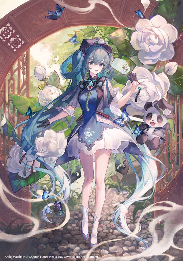 初音未来未来花道