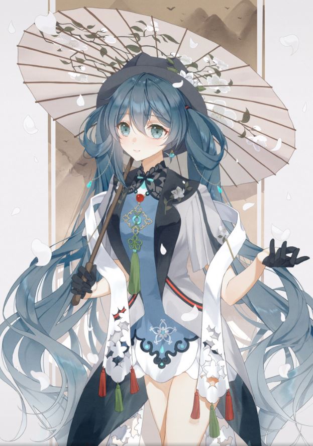 初音未来未来花道