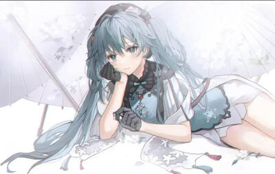 初音未来未来花道