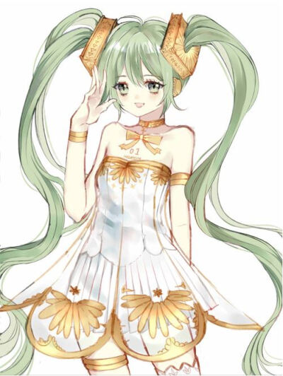 初音未来留声机