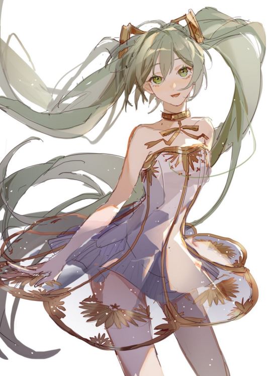 初音未来留声机