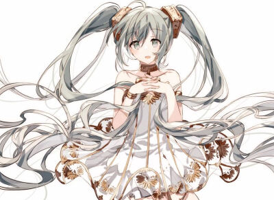 初音未来留声机