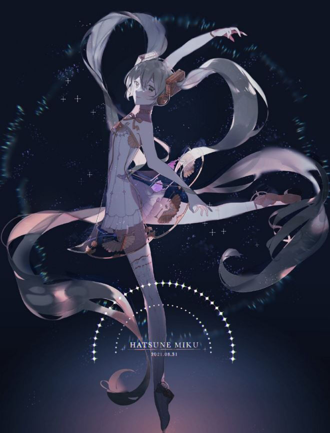 初音未来留声机