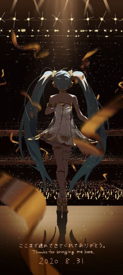 初音未来留声机