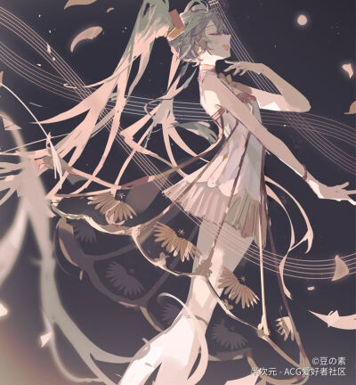 初音未来留声机