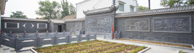 唐语砖雕百鸟朝凤大型砖雕浮雕木雕影壁墙展示效果图