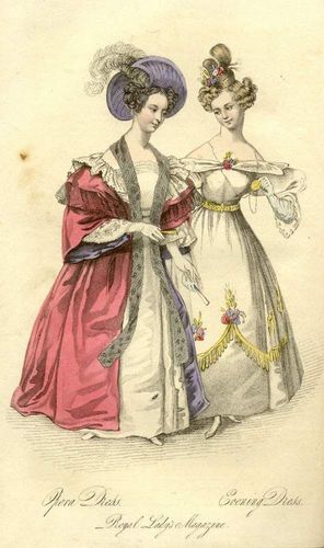 1830s 女装