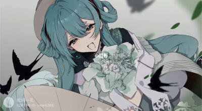 初音未来未来花道