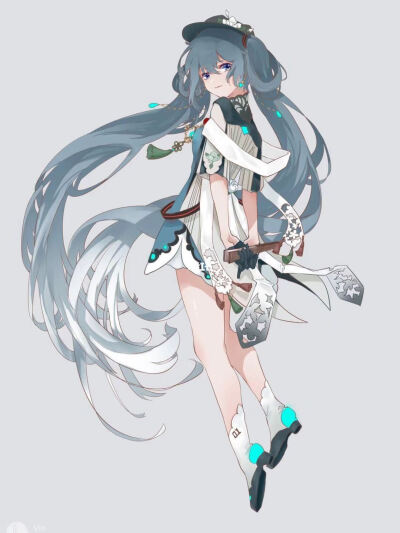 初音未来未来花道