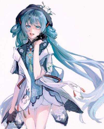 初音未来未来花道