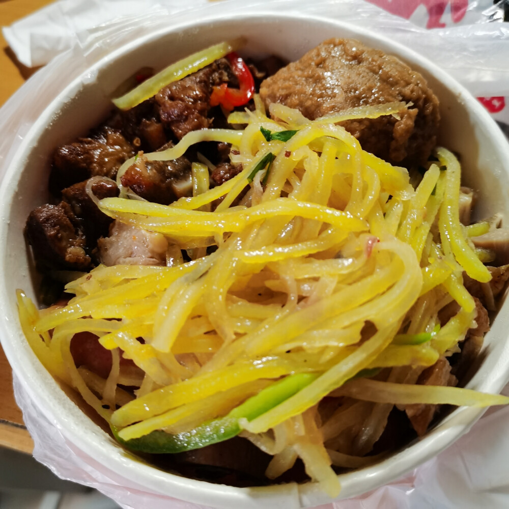 排骨+烤鸭+毛豆鸡丁