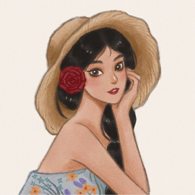 迪士尼系列——夏日清凉篇
女生头像｜优质女头｜Procreate
画师:【陈四节Jessie】