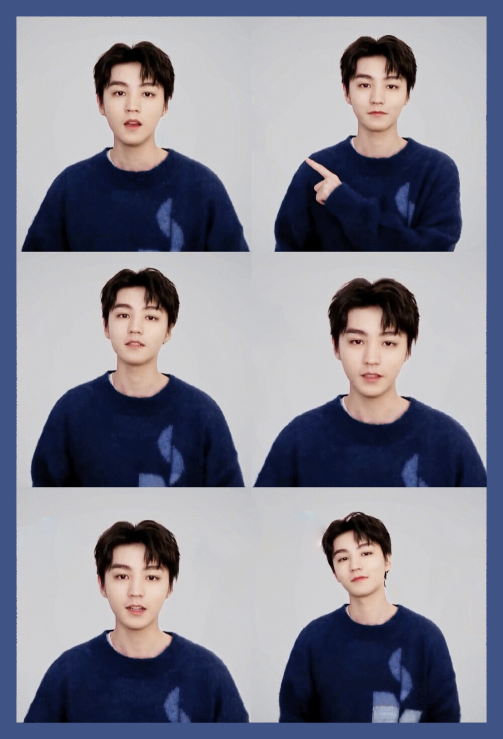 王俊凯 Cr.他的小卷毛啊