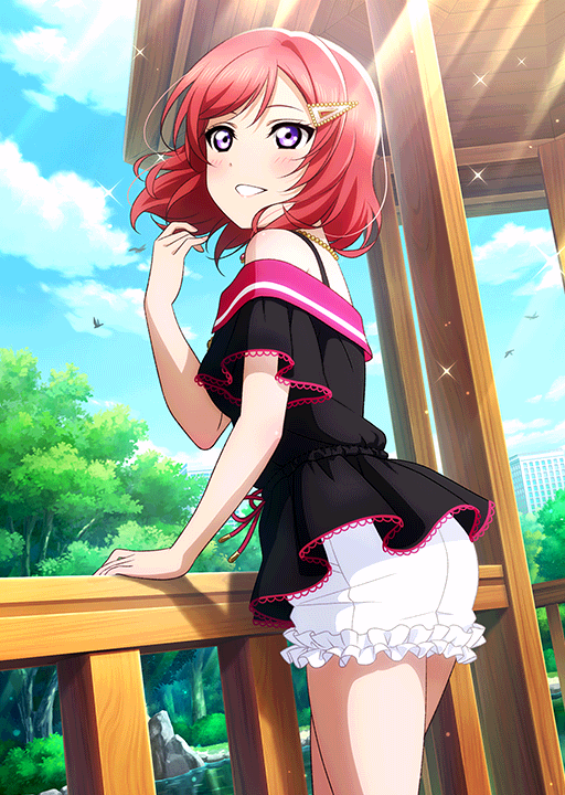 【MAKI】UR卡 Love live！卡牌去框 西木野真姬 未觉醒