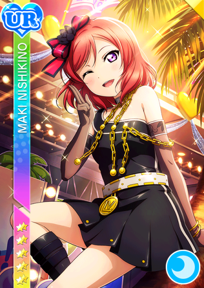 【MAKI】UR卡 Love live！西木野真姬 觉醒