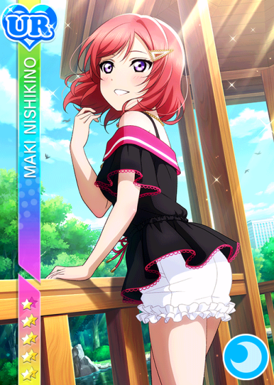 【MAKI】UR卡 Love live！西木野真姬 未觉醒