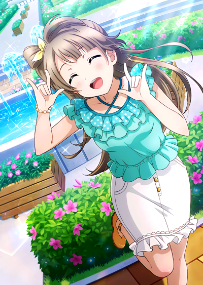 【KOTORI】UR卡 Love live！卡牌去框 南小鸟 未觉醒