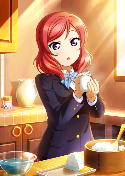 【MAKI】SSR卡 Love live！卡牌去框 西木野真姬