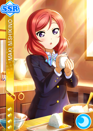 【MAKI】SSR卡 Love live！西木野真姬