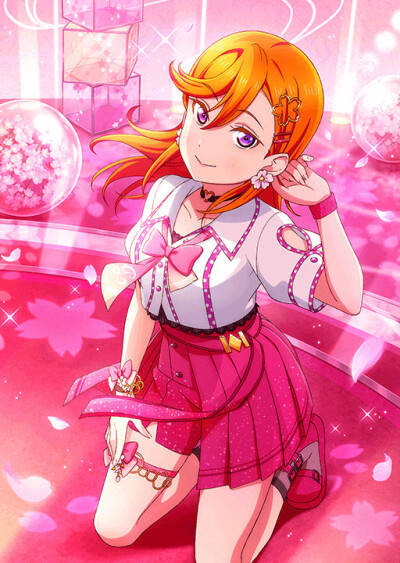 Liella new UR/SSR/SR cards “樱花盛开篇” 去框