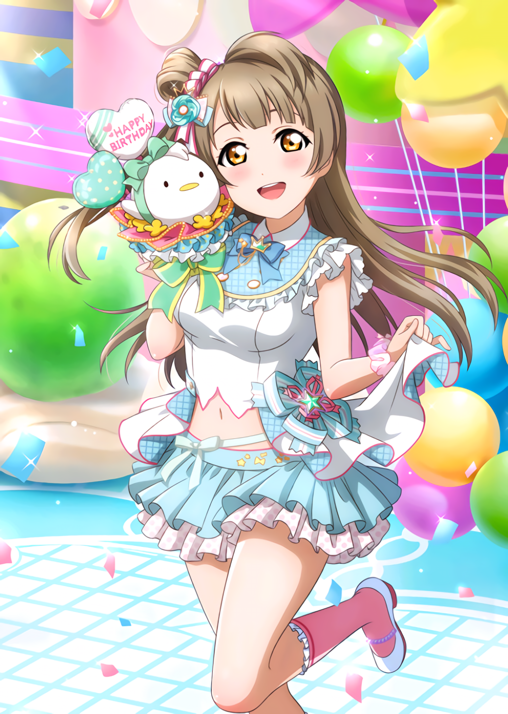 【KOTORI】UR卡 Love live！卡牌去框 南小鸟