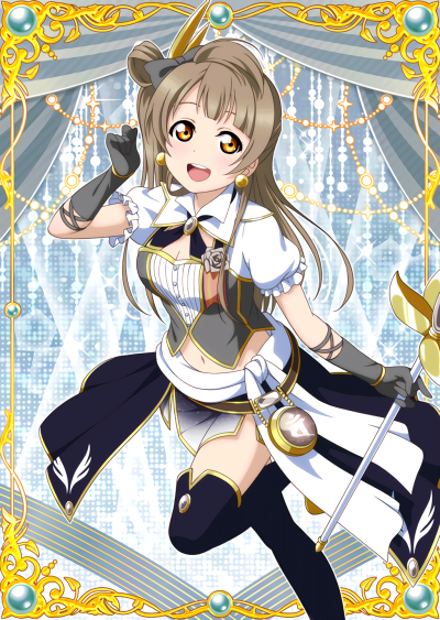 【KOTORI】UR卡 Love live！卡牌去框 南小鸟