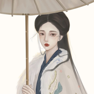 “接受落叶和降温的风”
女生头像｜优质女头｜手绘头像
画师: xhs【又弥】