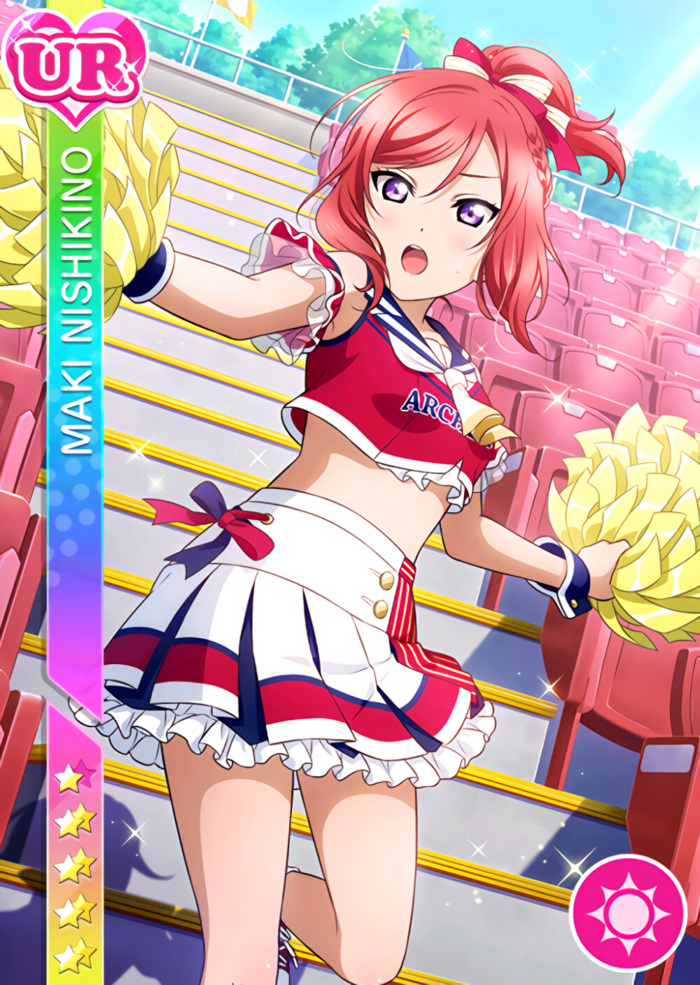 【MAKI】UR卡 Love live！拉拉队篇 西木野真姬 未觉醒