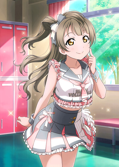 【KOTORI】UR卡 Love live！拉拉队篇 卡牌去框 南小鸟 未觉醒