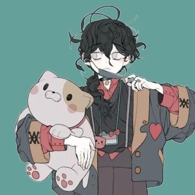 微信背景套图动漫男头