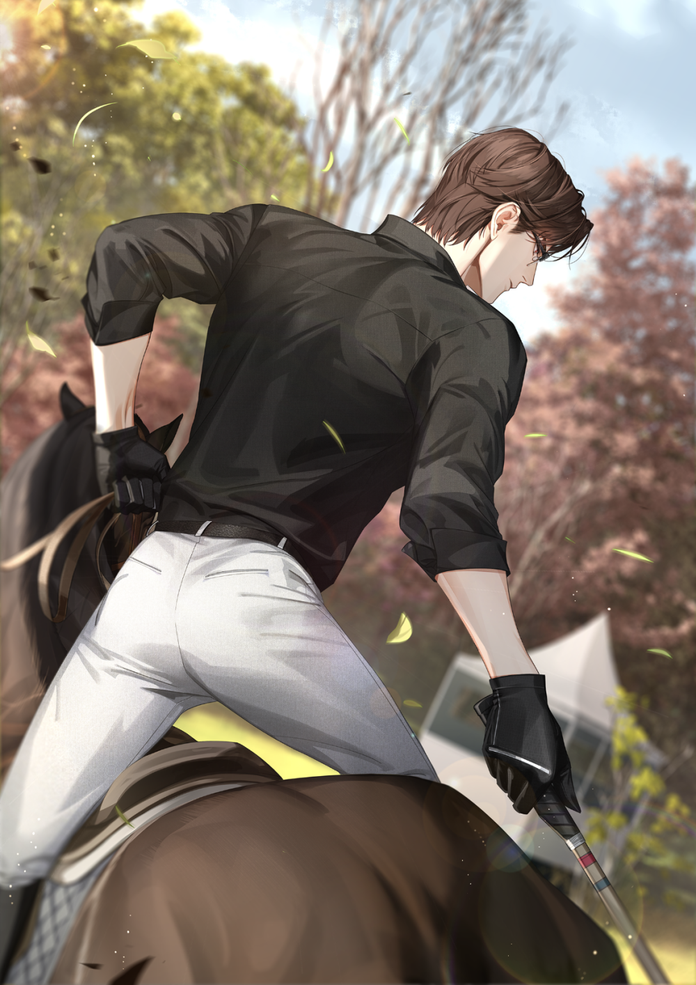 「光与夜之恋」/「陆沉」【时间的彼岸·5★·心灵博弈·一段】