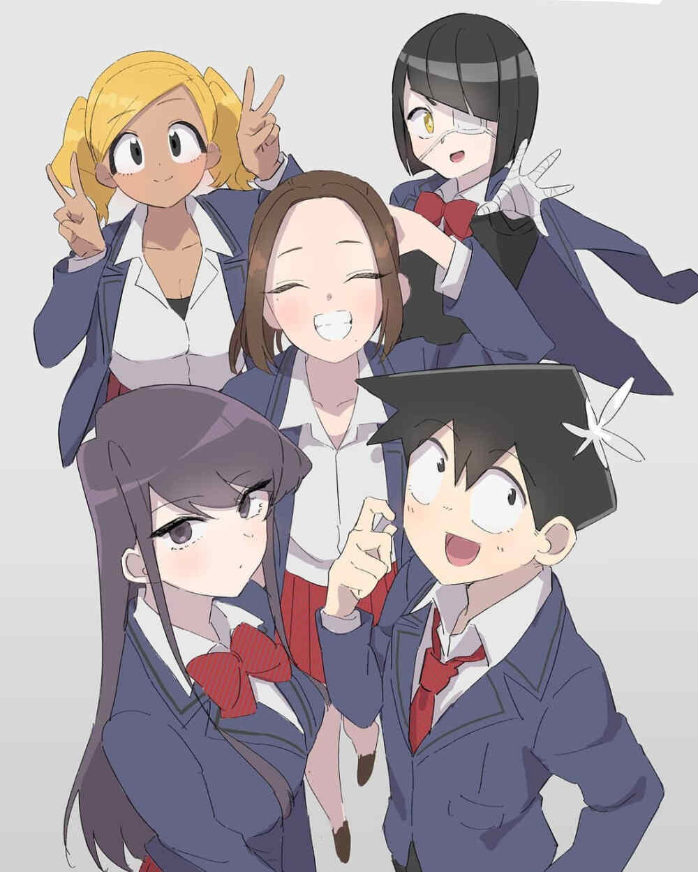 古见同学有交流障碍症