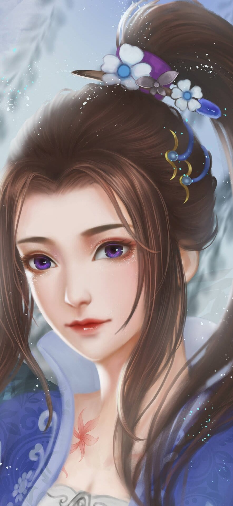 #壁纸 #燕凌姣 #画江湖之灵主