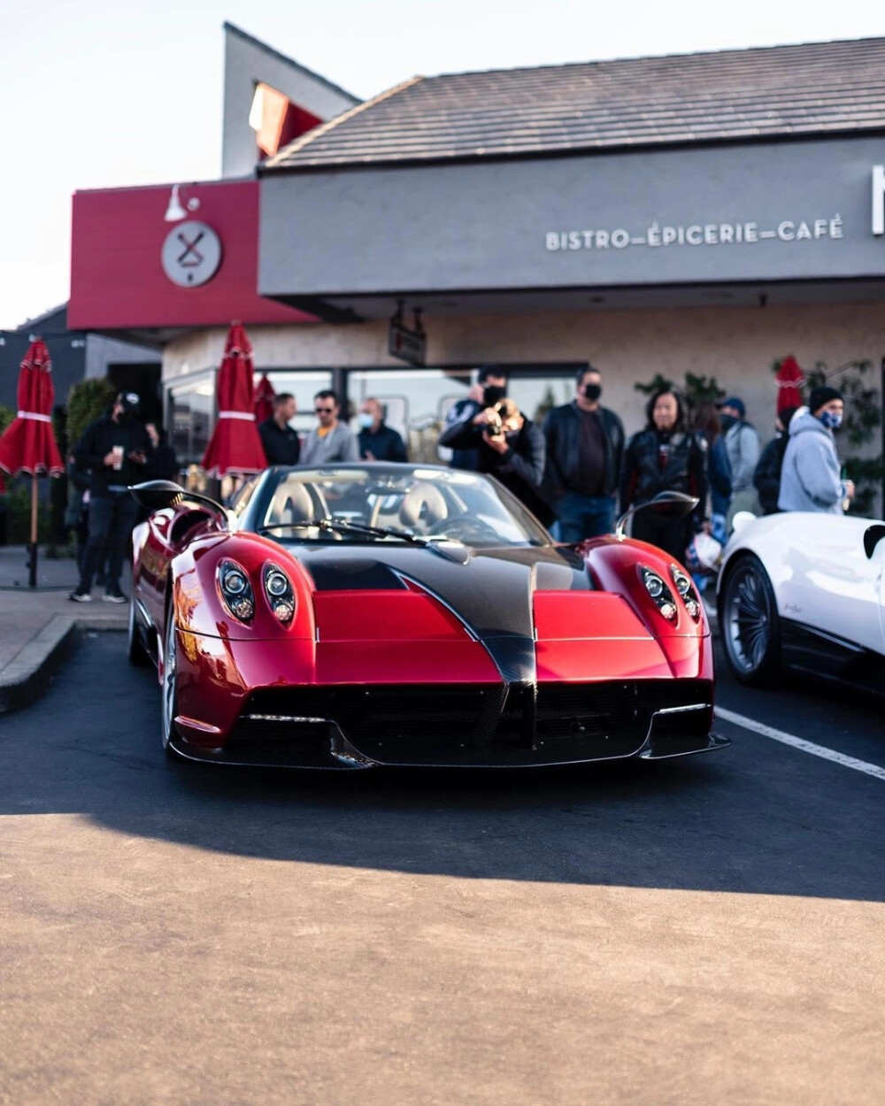 Pagani Huayra Roadster