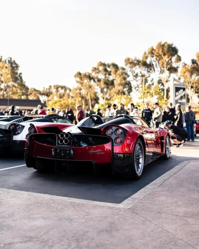 Pagani Huayra Roadster